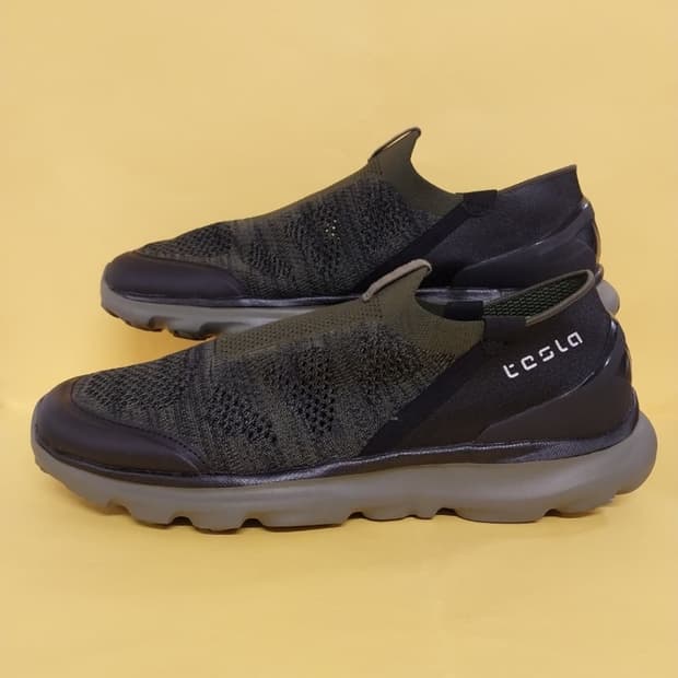 남성 테슬라 니트 슬립온, 운동화 (285)