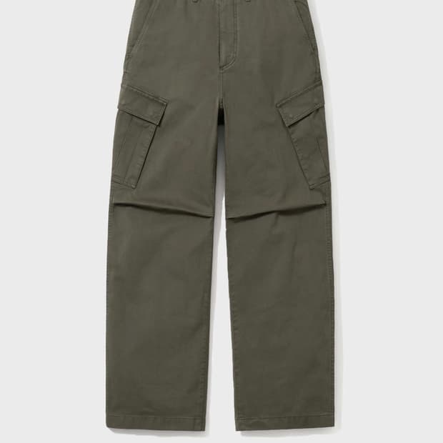 포터리 카고 팬츠 카키 3