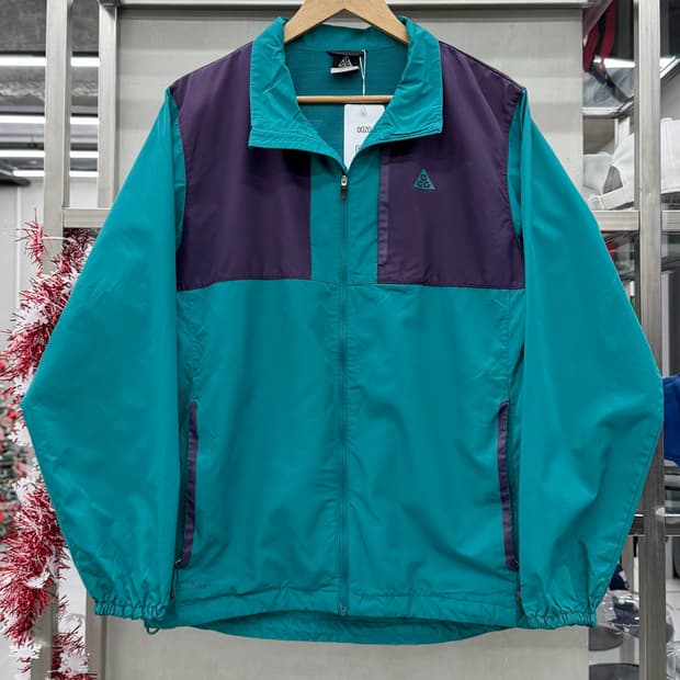 나이키 ACG 컬러블럭 나일론쉘 윈드 브레이커 자켓