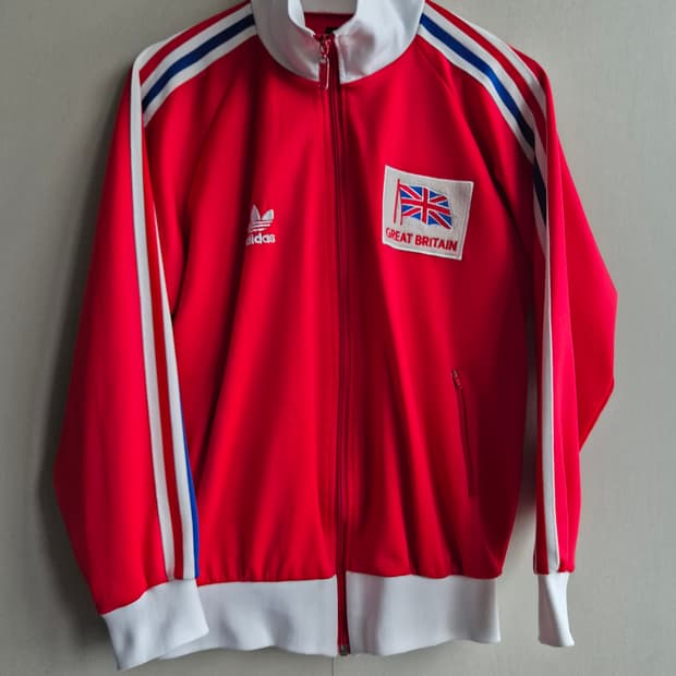 Adidas 아디다스 구영국 트랙탑 져지