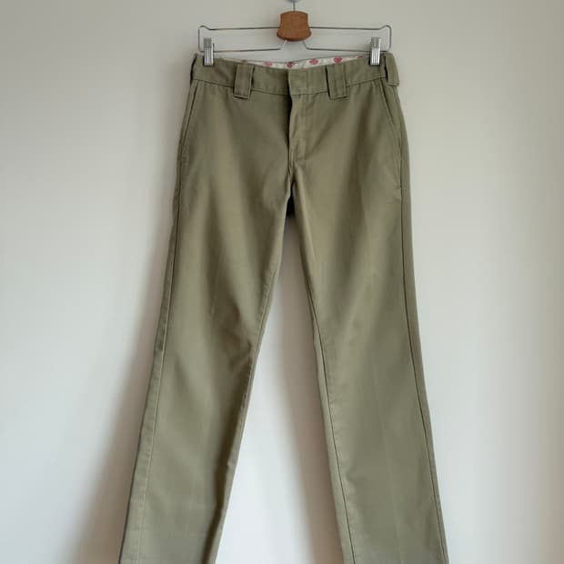 디키즈(Dickies) 코튼 팬츠