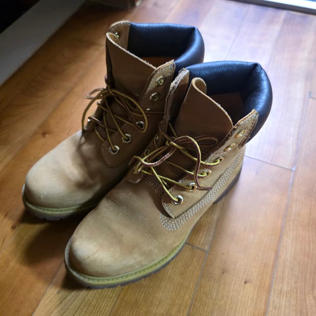 팀버랜드 6인치 워터프루프 프리미엄 여성부츠 230