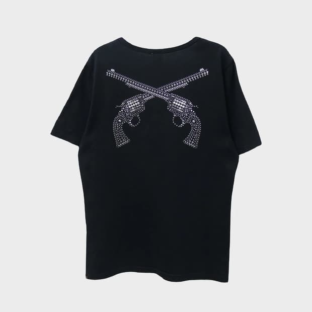 Roar x Swarovski 로어 스와로브스키 반팔 티셔츠
