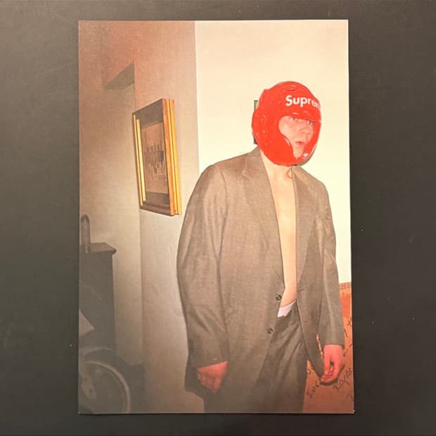 Supreme 슈프림 포스터 정품 (액자포함)