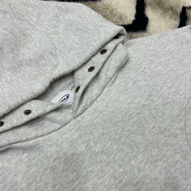 [1]그레일즈 지오메트리 후드/헤더그레이