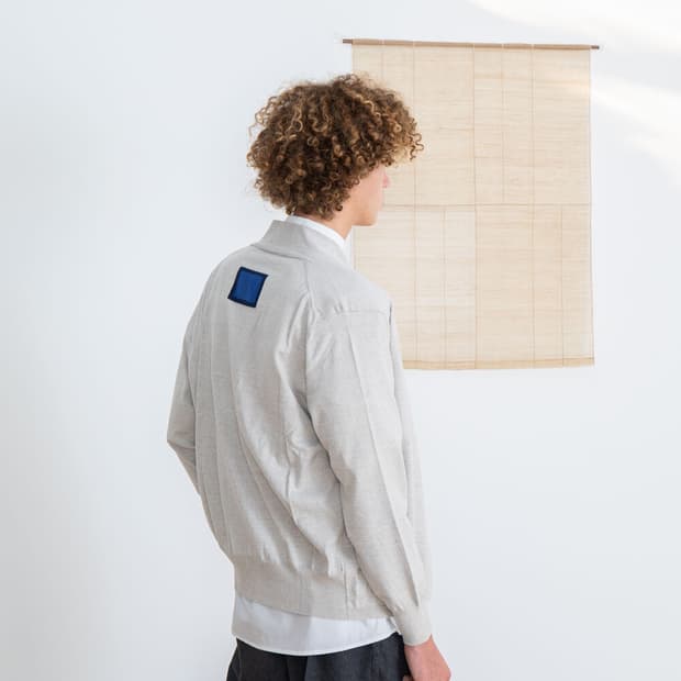 도큐먼트 네이비 가디건 L