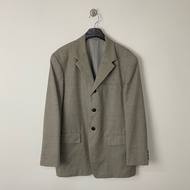 L.Q by YOHJI YAMAMOTO 울 자켓