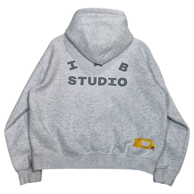 IAB STUDIO 아이앱 스튜디오 빅 로고 후드티