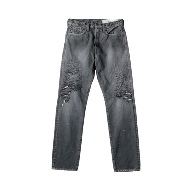 캐피탈 몽키시스코 블랙 데님 구합니다