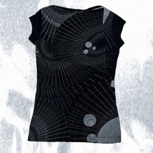 Diesel geometric T-shirt