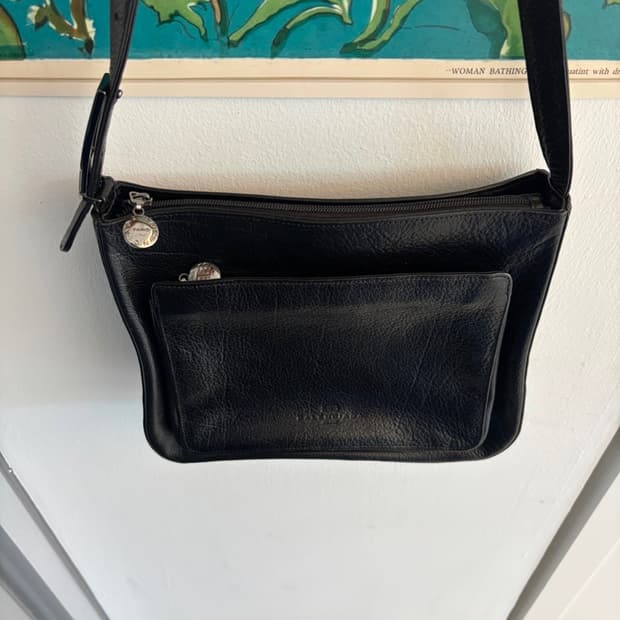 90s Balenciaga Leather Bag
