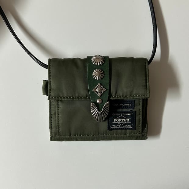포터 토가 지갑 크로스백