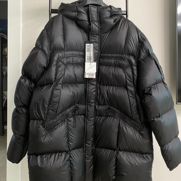 cp컴퍼니 dd쉘 디디쉘 24fw 블랙