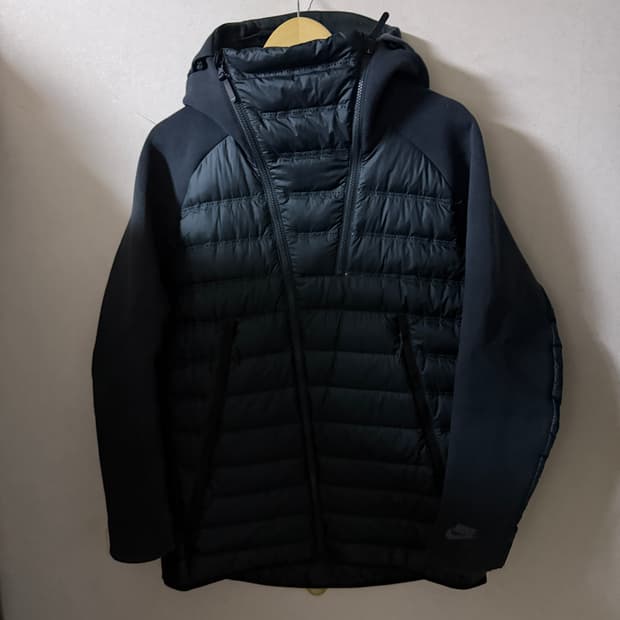 나이키 테크팩 패딩 집업 점퍼 XL (남성 105정도)