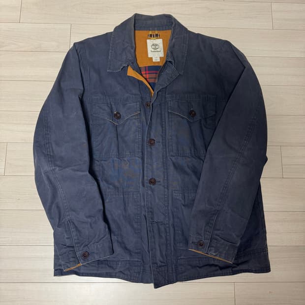 팀버랜드 왁스자켓