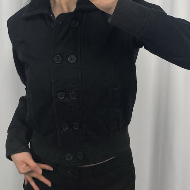 리바이스 블랙 자켓