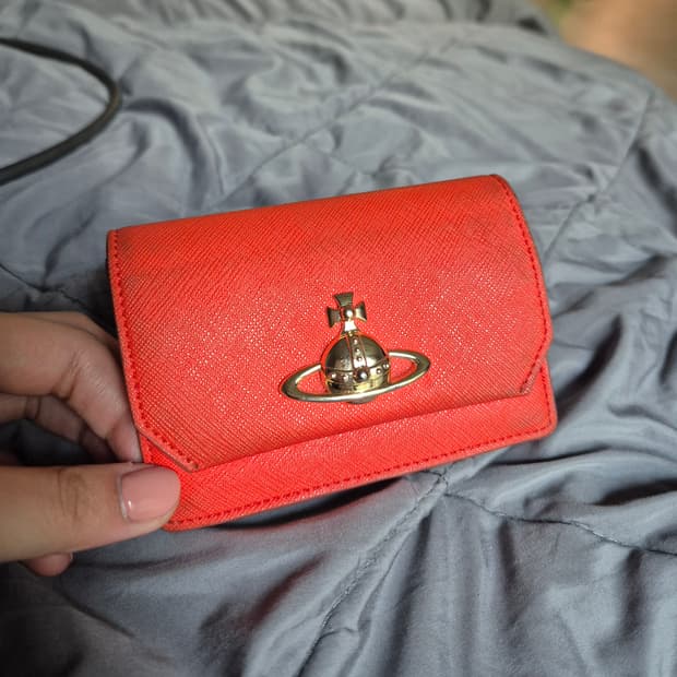 비비안웨스트우드 카드지갑