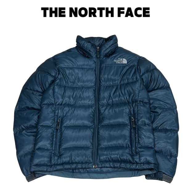 노스페이스 메트로 구스다운 패딩 점퍼