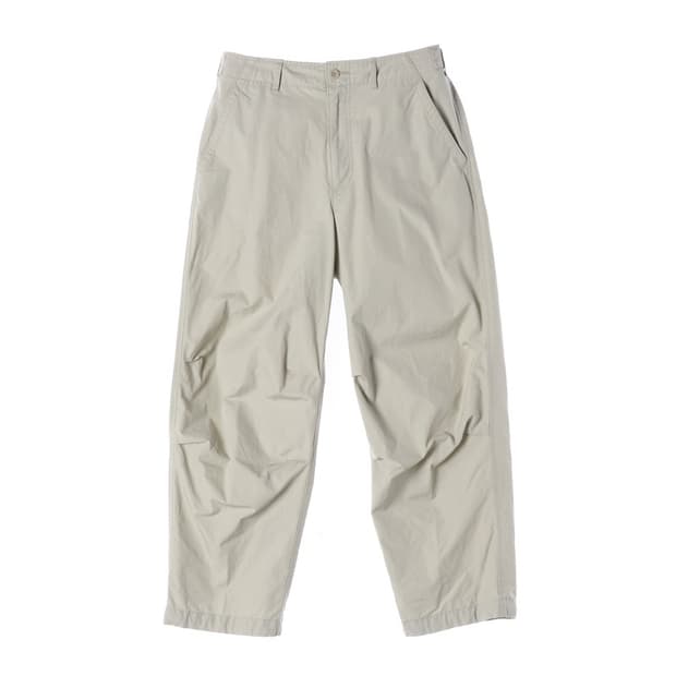 유니클로 와이드 핏 치노 팬츠 베이지