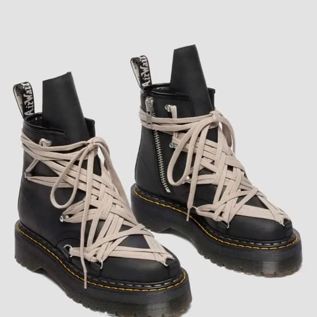 [구매] 닥터마틴 릭오웬스 1460 메가레이스 부츠 285,290