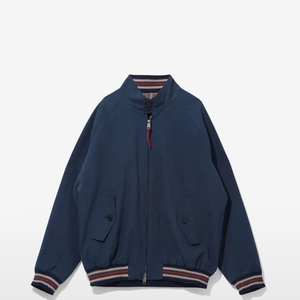 삽니다 ) 오가프 리버시블 헤링턴 자켓 