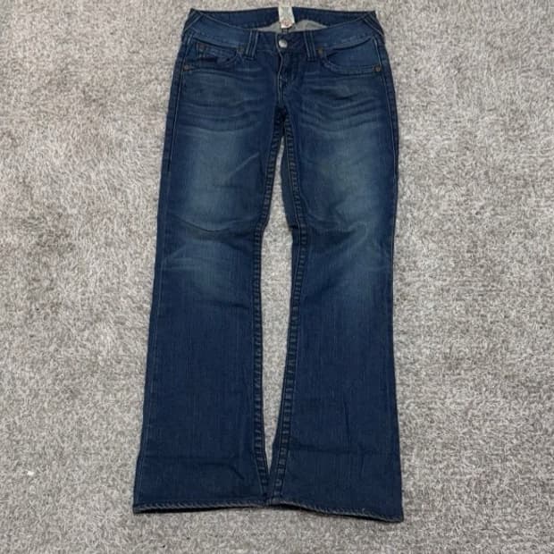 트루릴리전 청바지 데님청바지 데님팬츠 31인치