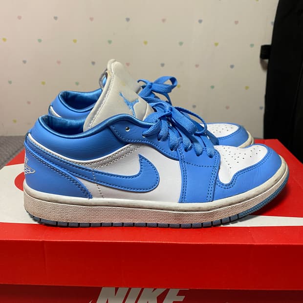 나이키 조던1 로우 UNC 유니버시티 블루 240