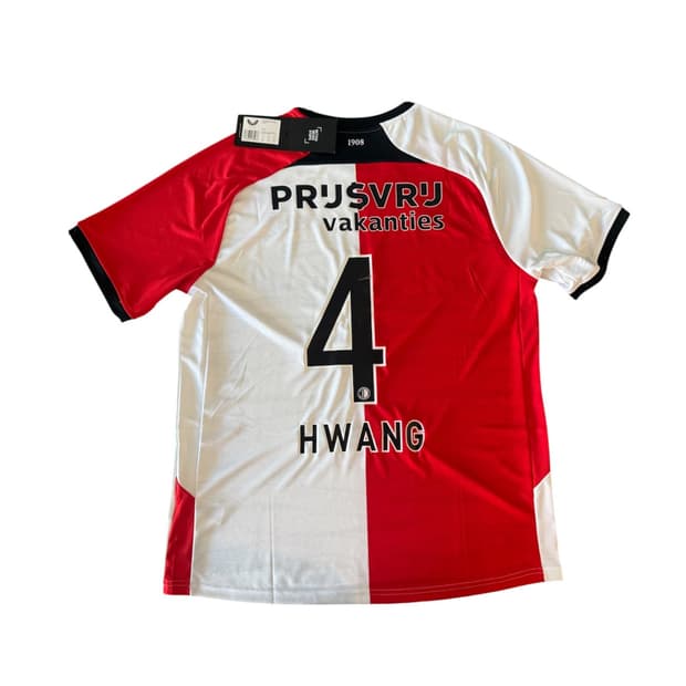 [2XL/110] 24-25 페예노르트 홈 황인범 유니폼 TM6351