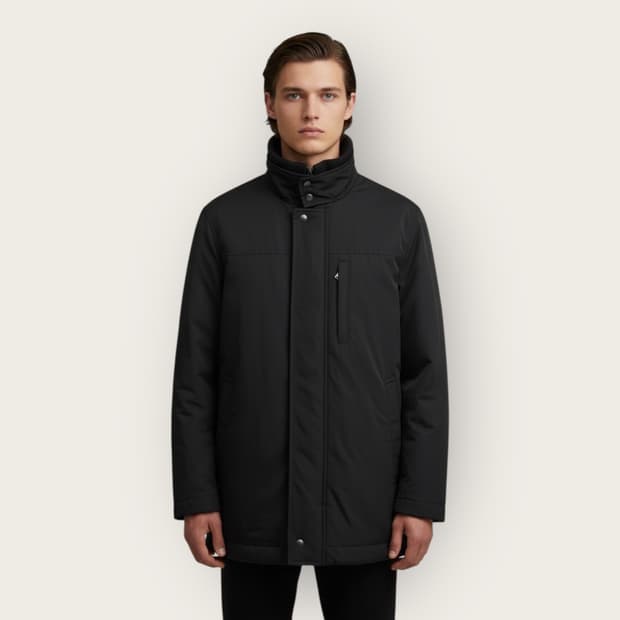 54/ 휴고보스 블랙라벨 워터프루프 패딩코트 자켓