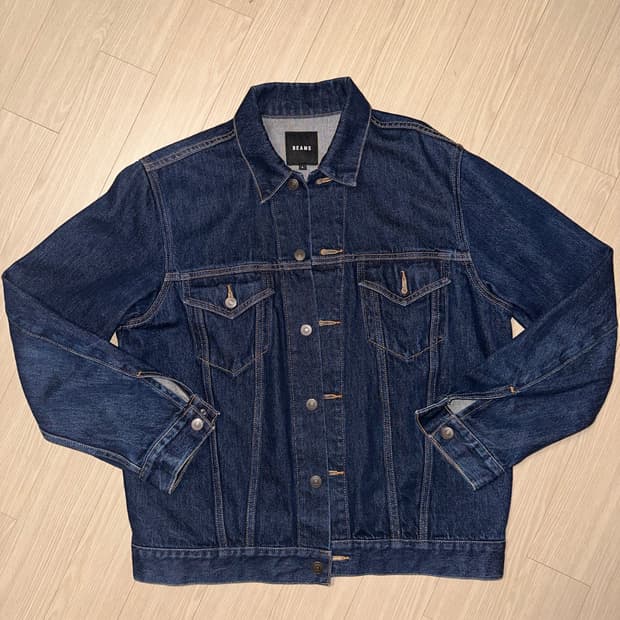Beams Indigo denim jacket.