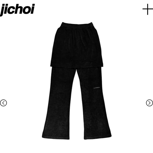 26-001 BIRTHDAY EDITION 슬림 레이어드 팬츠 size3