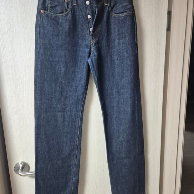 리바이스 lvc 1947 501 (47501) 리지드 청바지 30