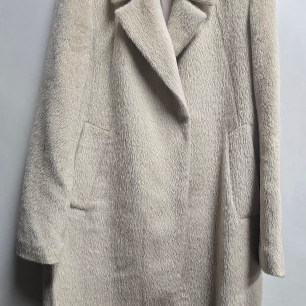 마쥬 수리알파카 코트 1