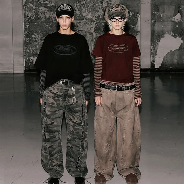 배드블러드 미스틱 레이어드 롱 슬리브