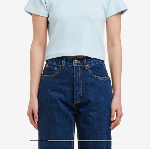 데우스 aquatic baby tee 아쿠아틱 베이비 반팔티