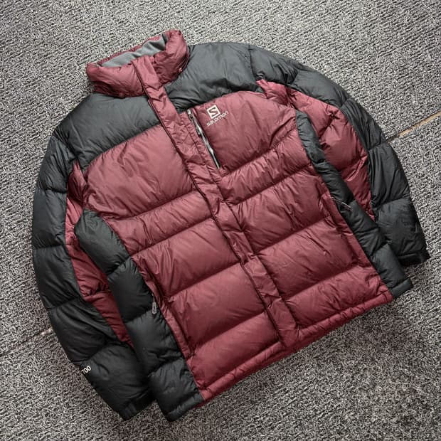 살로몬 700 클라이마 윈드 덕다운 패딩 점퍼 2627