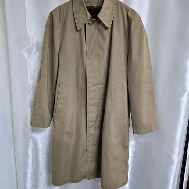 런던포그 클래식 남성 트렌치 코트 (1911)