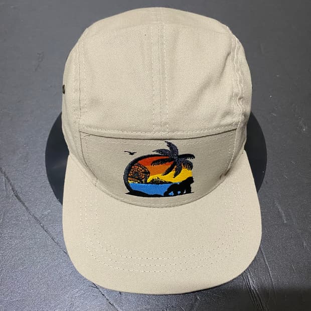 Usa vintage camp cap캠프캡