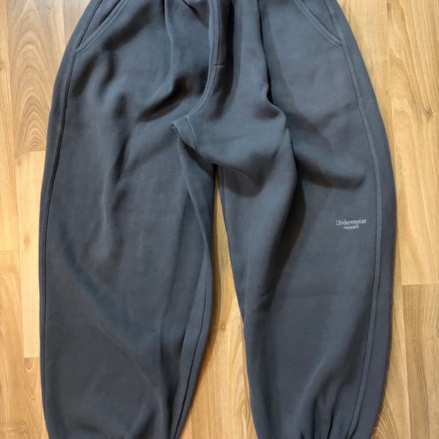 급처) 언더마이카 무.03 안티 Fxxking 로고 플레이 오버사이즈