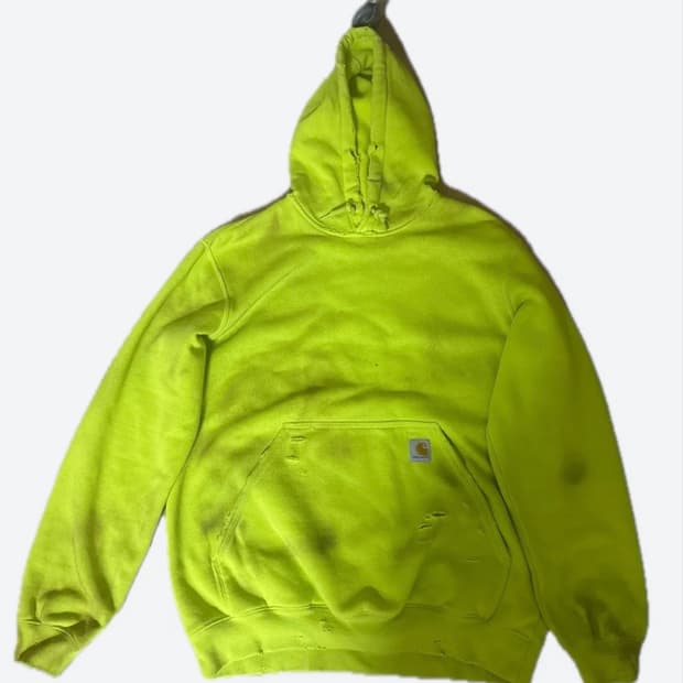 칼하트 커스텀 후드티