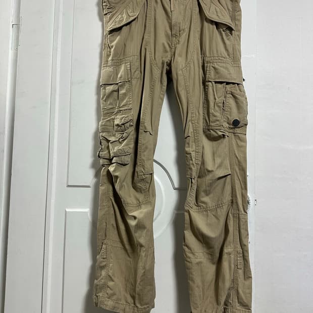 폴로 랄프로렌 유틸리티 포켓 카고 팬츠