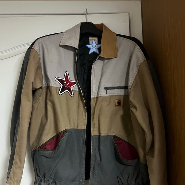 Assoizza 애스피자 칼하트 디트로이트 재킷 매티보이 크롬하츠