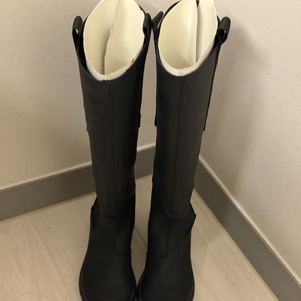 GANNI Rubber boots (220-225)