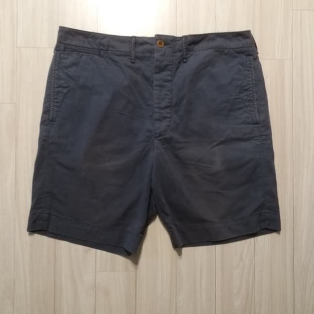 RRL 더블알엘 오피서스 치노 쇼트 팬츠 34