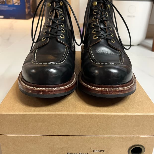 그랜트스톤 브라스부츠 블랙 7E