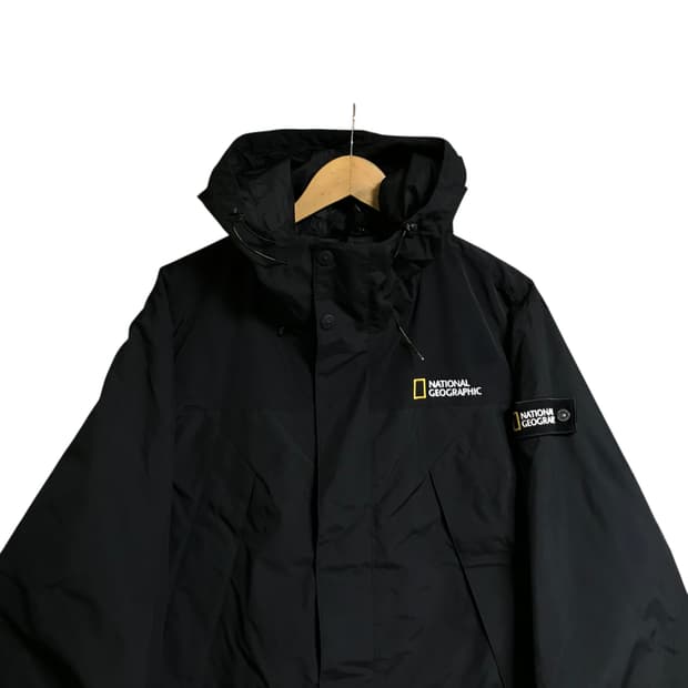 내셔널지오그래픽 테크 후디 바람막이