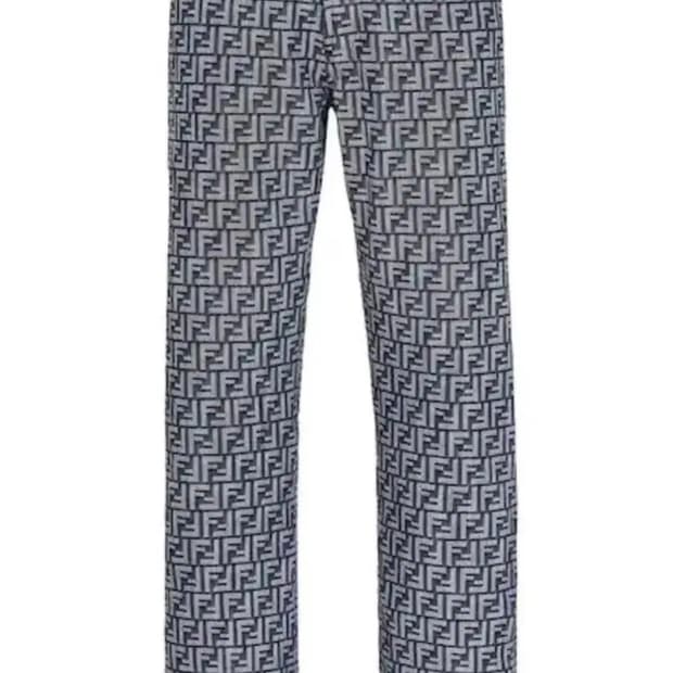 [미개봉 새상품] 펜디 FF로고 이민호 청바지 30사이즈