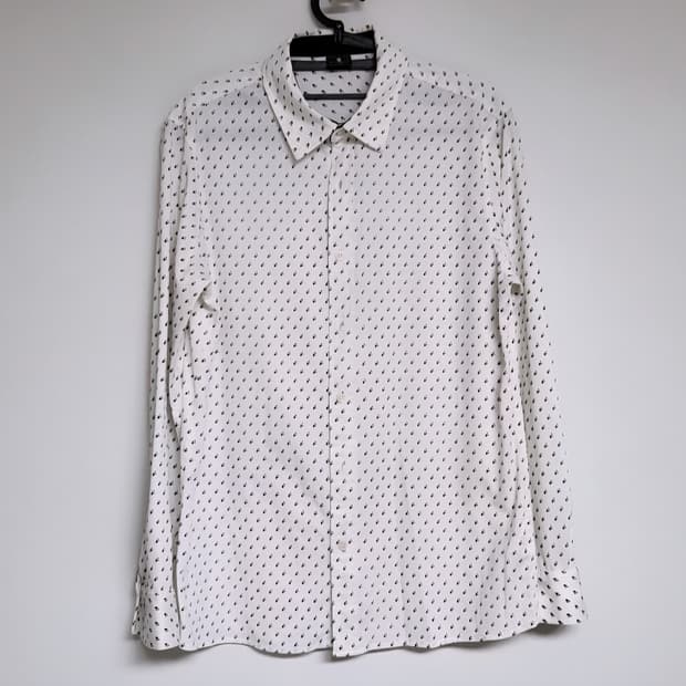 와이드앵글 골프웨어 라운딩 셔츠 남방 