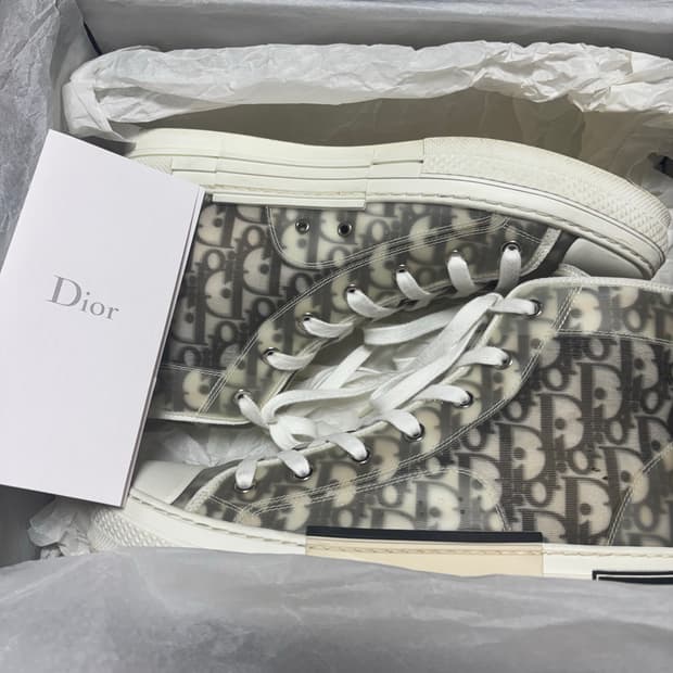 디올 b23 오블리크 하이 43