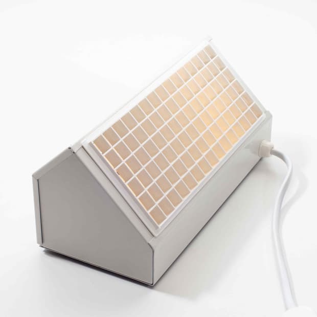 80년대 이케아 빈티지 벽조명 SUSSA 화이트